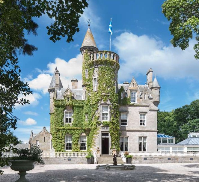 Casteelo ashford castle
